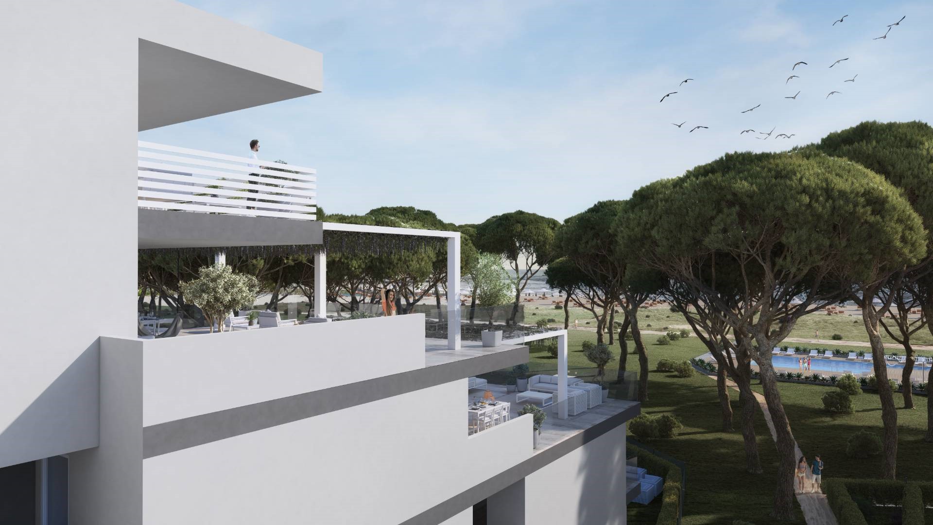 JL Blue Resort - Terrace a Jesolo 